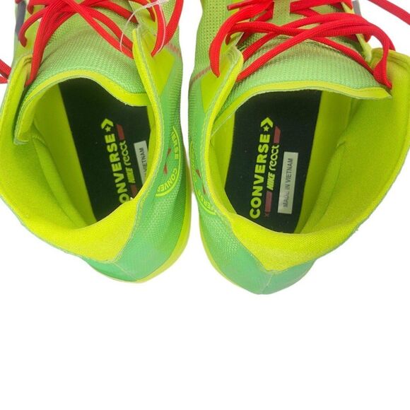 Converse All Star Pro BB Hi Grimshaw M Sz 18 “Grinch” 166322C Shoes - Picture 9 of 9